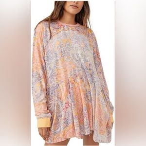 Free People making circles top Size small